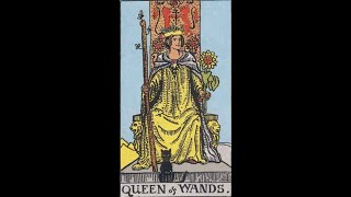 Tarot Talk: Queen of Wands