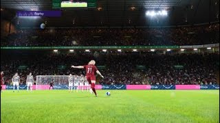 eFootball PES 2021 Free kick