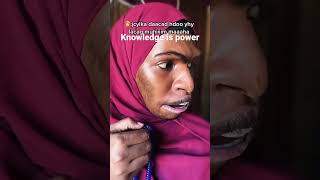 Knowledge is power #shorts #somalia