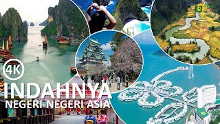 Tahukah anda 3 negara asia dengan pesona luar biasa ini ..?