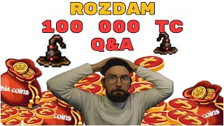 100K TC EVENT - PYTANIA I ODPOWIEDZI! (opis trasy na hellgate, feru hat giveaway, nowe konkurencje)