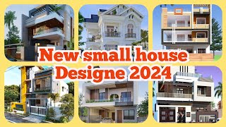 New Small House designe 2024