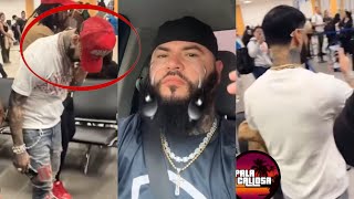 ANUEL AA LLEGA A PUERTO RICO CON TODA SU GANGA PARA DALE PLOMO A YOVNGCHIMI Y A FARRUKO😳