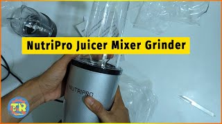 NutriPro Juicer Mixer Grinder - Smoothie Maker