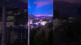 Rope way dharamshala #shorts #short #youtubeshorts #shortsvideo #subscribe #viral #instagram #reels