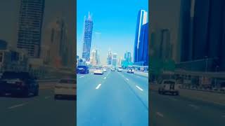 Dubai Sheikh zayed road Amazing view UAE,  #Sheikhzayed #Road #Dubai #e11 #expo #dxb #dubaivlogs