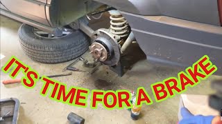 99-04 Grand Cherokee WJ Rear Brakes Part 1