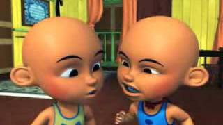 Upin & Ipin Dan Kawan kawan 007 Gosok Jangan Tak Gosok Bhgn 1