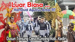 Karnaval Antar RT Dusun Tanjung