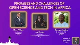 Promises and Challenges of Open Science and Tech in Africa