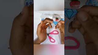 how to make stickers | #shorts #stickers #cute #subscribe