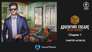 Adventure Escape Mysteries - Painted World Chapter 1 Walkthrough | FHD | sounds