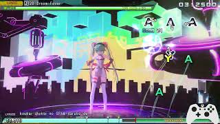 2D Dream Fever [Hard Sightread] - Hatsune Miku: Project DIVA Mega Mix+