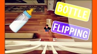 BOTTLE FLIPPING COMPLETION