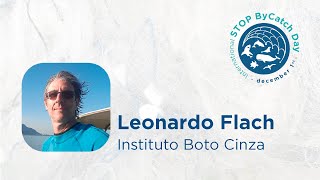 Leonardo Flach, do Instituto Boto Cinza - Emalhe em pequenos cetáceos!