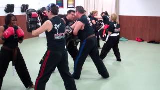 What Professional Martial Arts Training Looks Like! - Kickboxing in Fairfield, CT