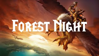 World of Warcraft Classic | Forest Night