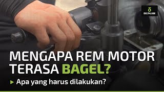 Jangan Panik Dulu Jika Rem Motor Kamu Keras! Simak Video ini...