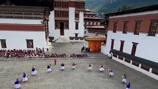 Drametse Nga Cham | Drum Dance from Drametse at Chamju | Thimphu Bhutan