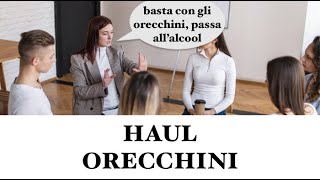 ORECCHINI NUOVI! Volete vederli?( haul Shein ) OMBRETTA