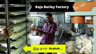 98 வருட பழைய Factory அதுவும் நம்ம ஊர்ல 😮| Raja barley Madurai #foodfactory