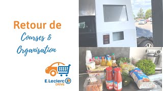 🛒 RETOUR DE COURSES & ORGANISATION 😍😍