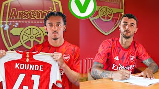 Arsenal Deal Done For Goalkeeper✅Arteta Target Centre-Back🔥First Unveiling in Emirate Stadium🎉