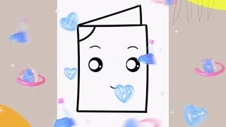 How to Draw Cute 🌰Invitation Card🌰 Step By Step, Draw Cute Inspiration #trending #viral  #youtuber