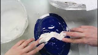 Plaster Mask Making: Step 2