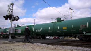 CP C&M Sub Railfanning Pt.1 3/26/11