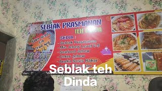 Seblak prasmanan teh Dinda di Villa Ciomas jln kp hegar manah pada suka Ciomas bogor mantap👍