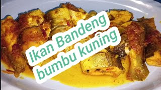 IKAN BANDENG BUMBU KUNING||RESEPSEDERHANAKU