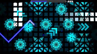 Geometry Dash - Sonic Wave Rebirth by Serponge (and others)