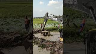 👆 Excavator Matador Shantui Vs. Deep Water In Canal Part 158