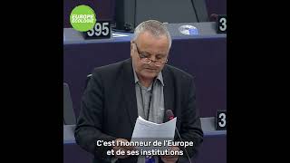 François Alfonsi sur les relations institutionnelles entre l'UE et le Conseil de l'Europe