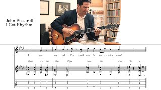 John "The Born Entertainer" Pizzarelli - I Got Rhythm