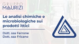 Webinar Le analisi chimiche e microbiologiche sui prodotti ittici