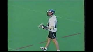 Johns Hopkins vs. Maryland lacrosse 1998