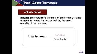 Activity Ratios