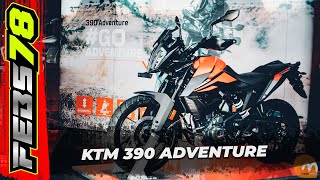 Febs78 - Melihat Dari Dekat KTM 390 Adventure