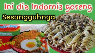 Goreng Indomie Goreng Yang Baik Dan Benar