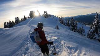 Elfin Lakes Ski Touring - December 12, 2020