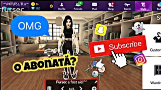 Am intrat pe contul unei abonate?!? // Avakin Life  ♡