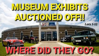 Gaydon British Motor Museum 2003 Bonhams Auction Sell Off - Where are they now? Lots 1-12