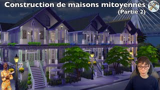 Les Sims 4 À Louer : Construction d'apparts à San Séquoia (2)  🏢🏡🔑