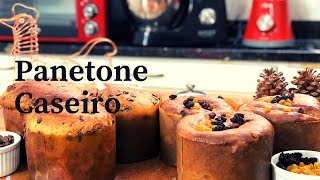 Panetone Caseiro / Aprenda a fazer aquele panetone de loja na sua casa