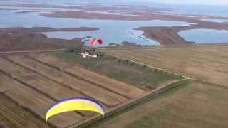 Paramotore Volo sulla laguna di Venezia