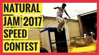 NATURAL JAM 2017 Speed Contest | Luis Ramirez