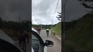 Treino a caminho da praia de tabuba