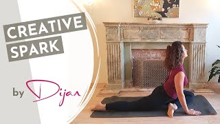 15 min Yoga Program for CREATIVITY | 14-Day Yoga Challenge - Day 9